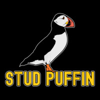 Stud Puffin Birthday Seabird Muffin Arctic Style Animals T Shirt Long Sleeve Baby Bodysuit | Artistshot