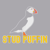 Stud Puffin Birthday Seabird Muffin Arctic Style Animals T Shirt Youth 3/4 Sleeve | Artistshot