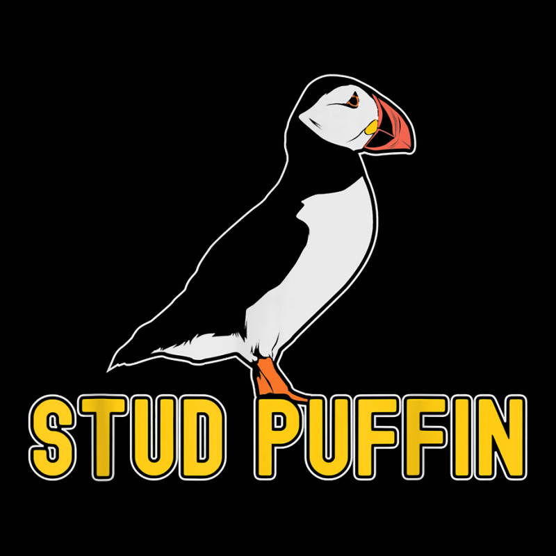 Stud Puffin Birthday Seabird Muffin Arctic Style Animals T Shirt Toddler 3/4 Sleeve Tee by shoaibmolleda | Artistshot