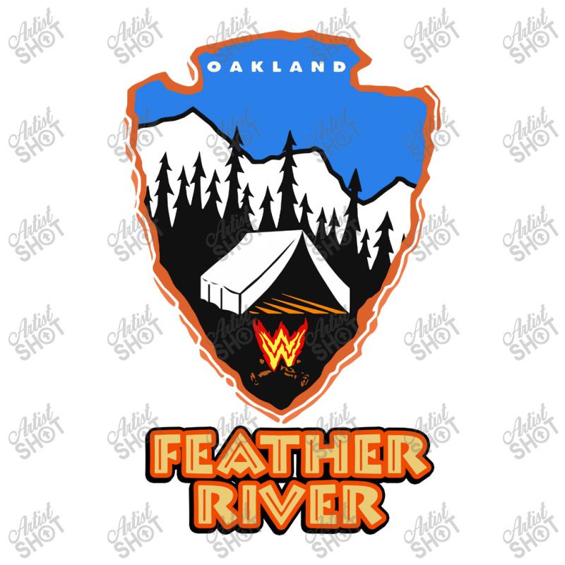 Oakland Feather River Camper Baby Tee by Bertaria | Artistshot