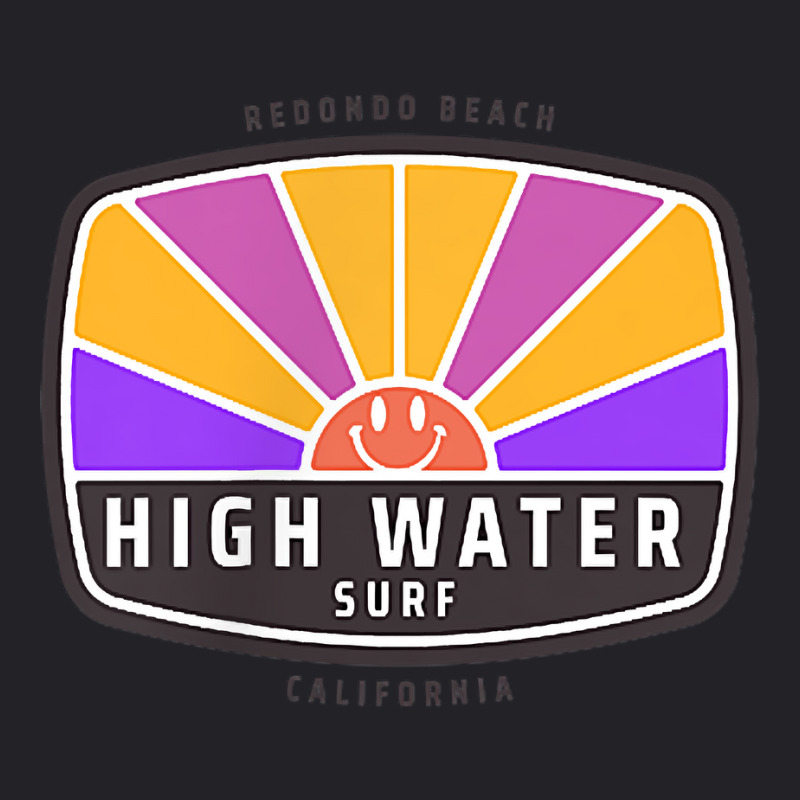 Mens Surfing California   Sunny   Mens Surfer   High Water Surf T Shir Youth Tee by nayarilorenzi | Artistshot