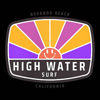 Mens Surfing California   Sunny   Mens Surfer   High Water Surf T Shir Toddler 3/4 Sleeve Tee | Artistshot