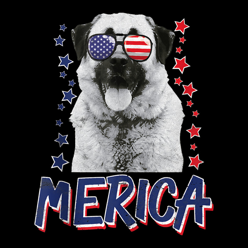 Merica Anatolian Shepherd Dogs Dog 4th Of July Usa Gift Tank Top Adjustable Cap by nayarilorenzi | Artistshot