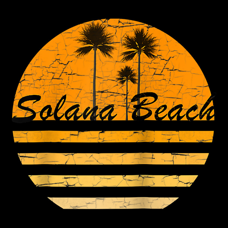 Solana Beach California Retro Tshirt 70's Throwback Surf Raglan Baseba Youth Jogger by michealamifflin | Artistshot