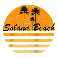 Solana Beach California Retro Tshirt 70's Throwback Surf Raglan Baseba Baby Tee | Artistshot