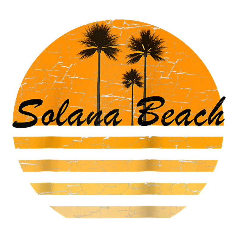 Solana Beach California Retro Tshirt 70's Throwback Surf Raglan Baseba Baby Tee by michealamifflin | Artistshot