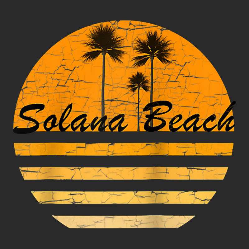 Solana Beach California Retro Tshirt 70's Throwback Surf Raglan Baseba Toddler T-shirt by michealamifflin | Artistshot