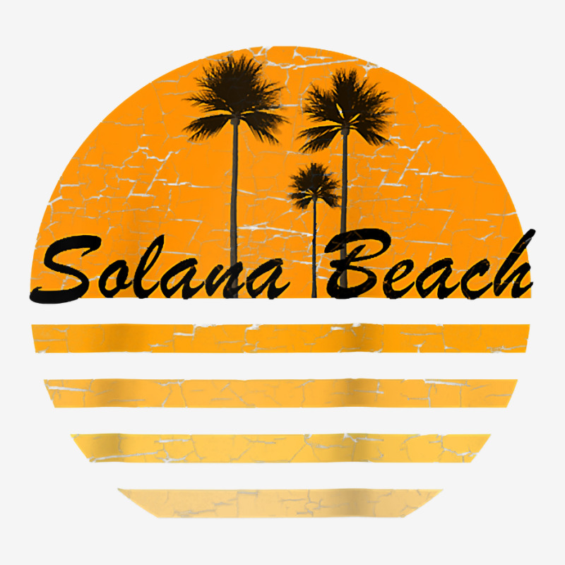 Solana Beach California Retro Tshirt 70's Throwback Surf Raglan Baseba Baby Beanies by michealamifflin | Artistshot