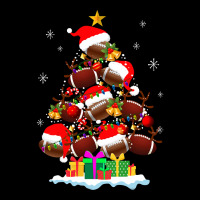 Football Christmas Tree Football Ball Santa Hat Funny Xmas Pajamas 282 Adjustable Cap | Artistshot