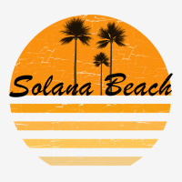 Solana Beach California Retro Tshirt 70's Throwback Surf Sweatshirt Adjustable Cap | Artistshot