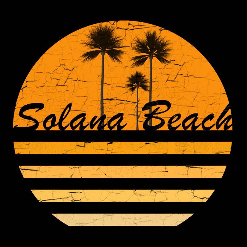 Solana Beach California Retro Tshirt 70's Throwback Surf Sweatshirt Toddler 3/4 Sleeve Tee by michealamifflin | Artistshot