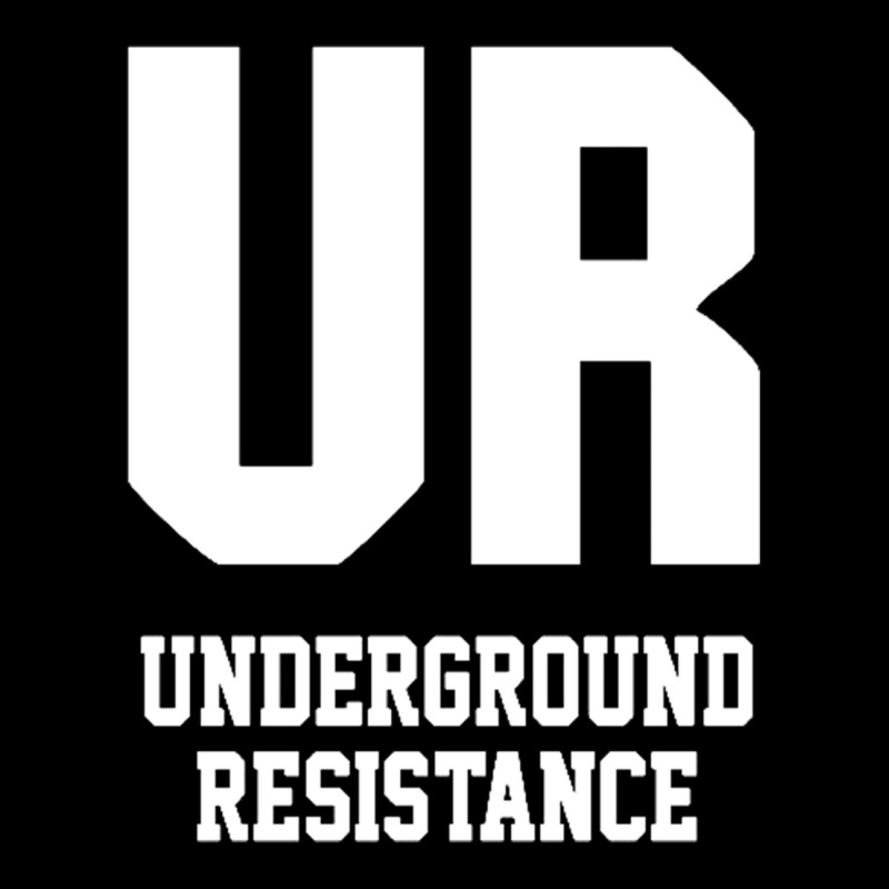 Underground Resistence Cropped Hoodie by nbobatiga | Artistshot