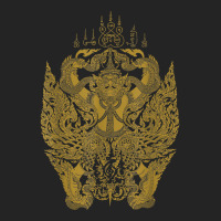 Garuda King Of Birds God Of India Hindu God Garuda Talisman T Shirt 3/4 Sleeve Shirt | Artistshot