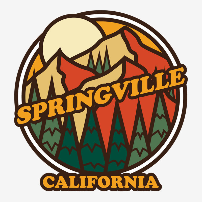 Vintage Springville, California Mountain Hiking Souvenir Pri Long Slee Toddler Hoodie | Artistshot