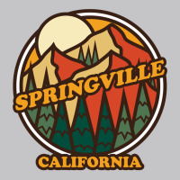 Vintage Springville, California Mountain Hiking Souvenir Pri Long Slee Baby Bodysuit | Artistshot