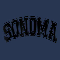 Sonoma California Varsity Style Text Gray With Black Print T Shirt Ladies Denim Jacket | Artistshot