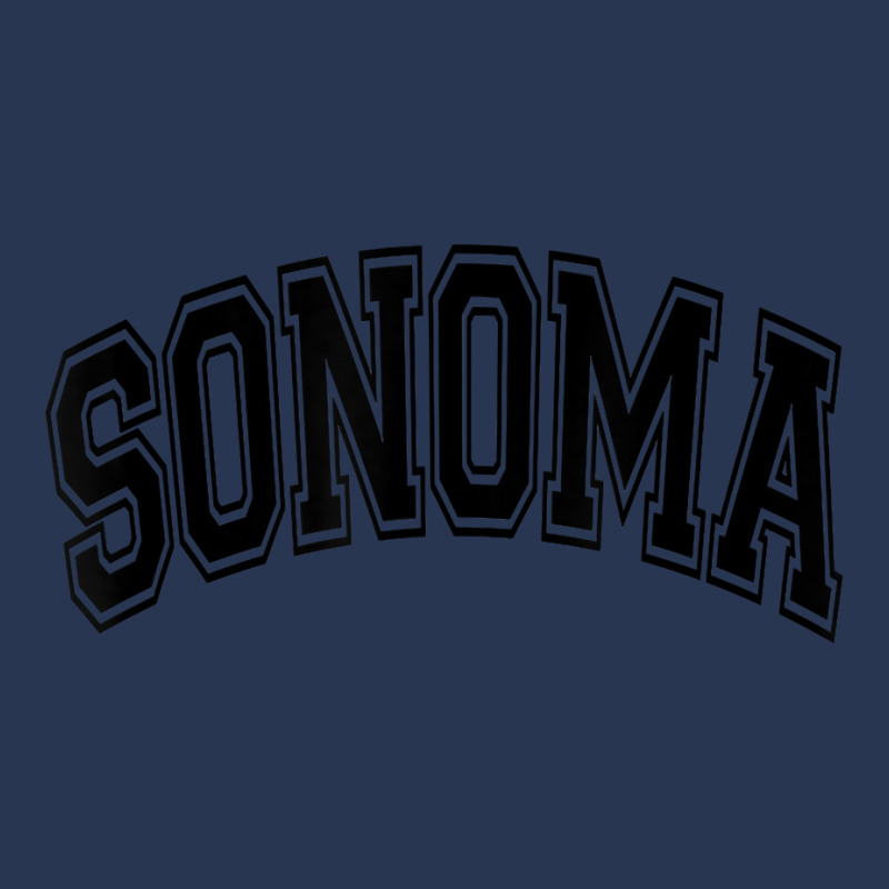 Sonoma California Varsity Style Text Gray With Black Print T Shirt Ladies Denim Jacket by michealamifflin | Artistshot