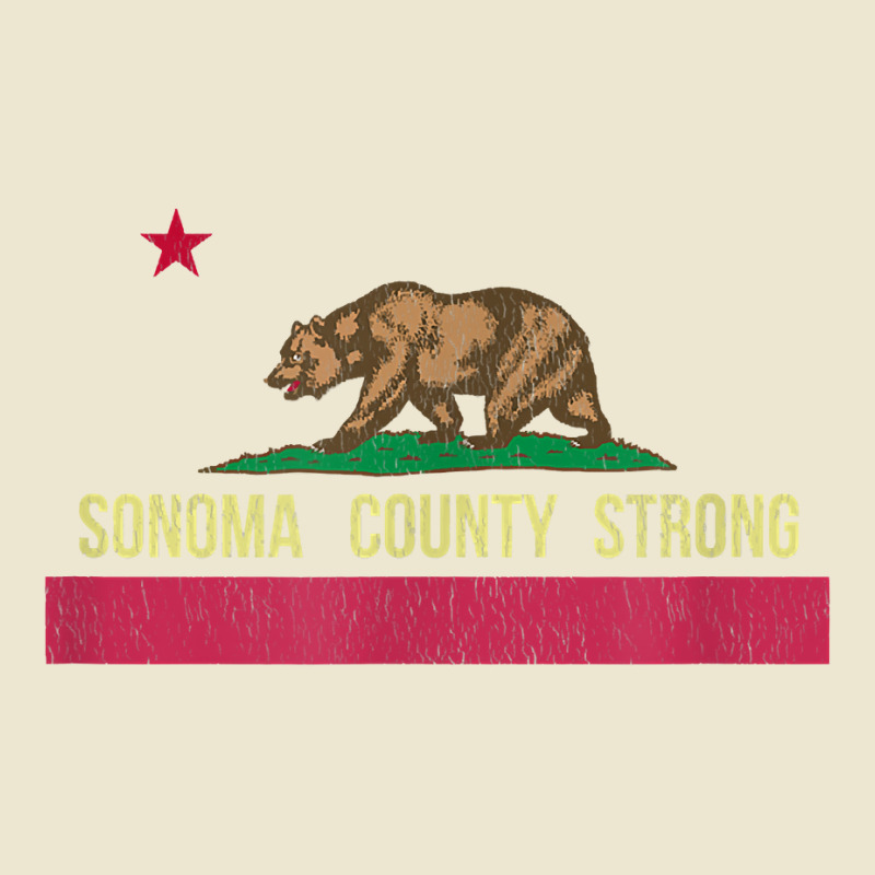 Sonoma Strong  Sonoma County Strong  California Flag T Shirt Cropped Hoodie by michealamifflin | Artistshot