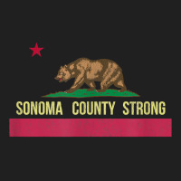 Sonoma Strong  Sonoma County Strong  California Flag T Shirt Ladies Polo Shirt | Artistshot