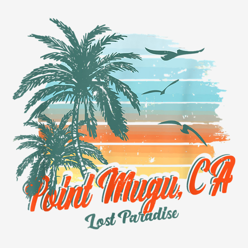 Point Mugu Beach California Shirt Lost Paradise Baby Bibs by juleakuehneman | Artistshot