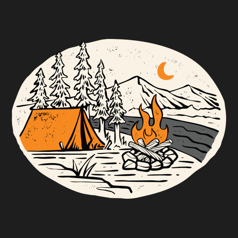 Camping Classic T-shirt by Quilimo | Artistshot