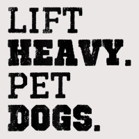 Lift Heavy Pet Dogs Funny Gym Workout Weight Lifting Gift Tank Top Pocket T-shirt | Artistshot