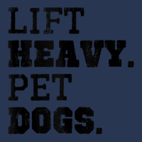 Lift Heavy Pet Dogs Funny Gym Workout Weight Lifting Gift Tank Top Men Denim Jacket | Artistshot