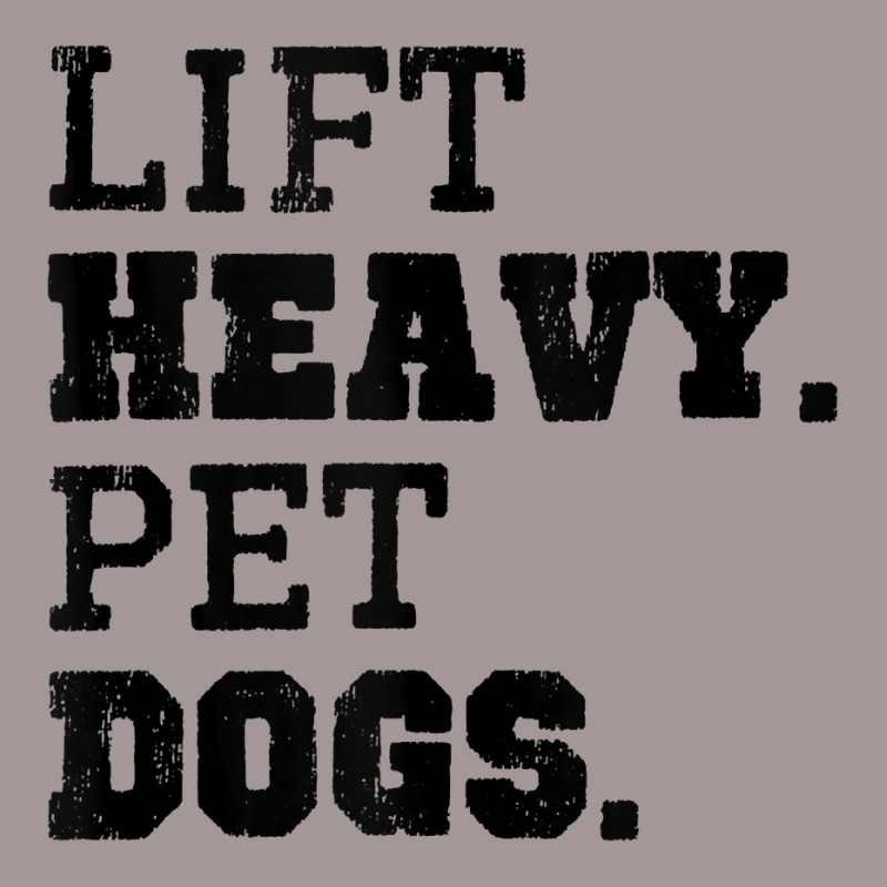 Lift Heavy Pet Dogs Funny Gym Workout Weight Lifting Gift Tank Top Vintage Short | Artistshot