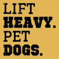 Lift Heavy Pet Dogs Funny Gym Workout Weight Lifting Gift Tank Top Vintage Hoodie And Short Set | Artistshot