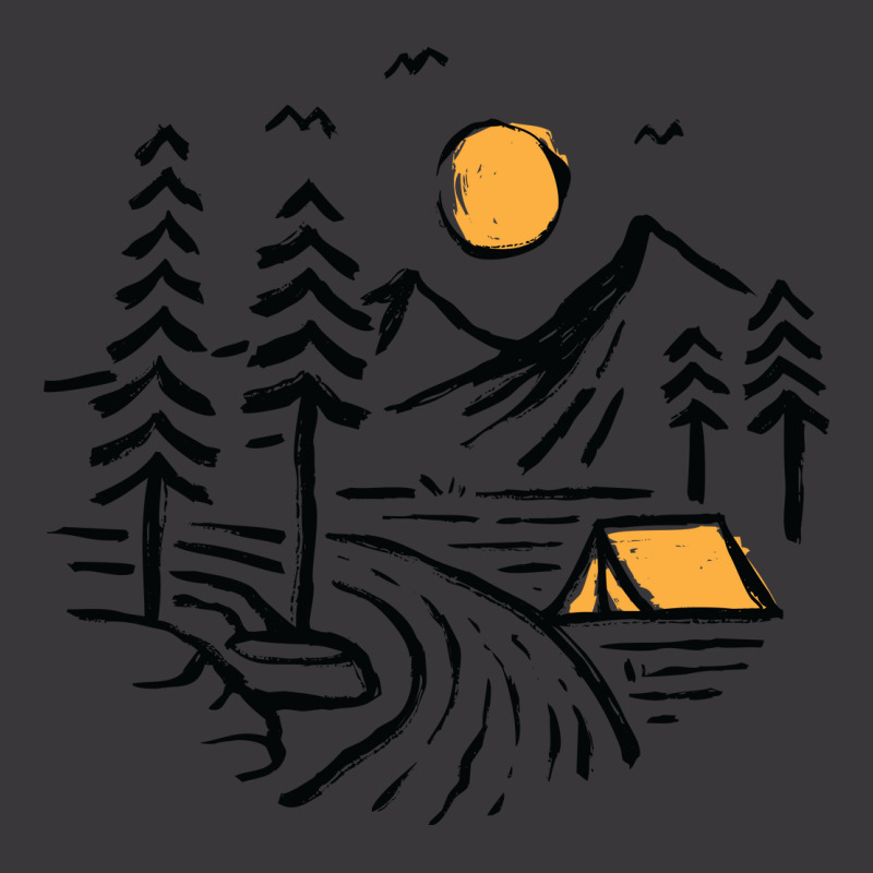 Camping For Light Ladies Curvy T-Shirt by Quilimo | Artistshot