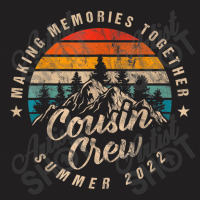 Summer Vacation Camping Crew Camp T-shirt | Artistshot