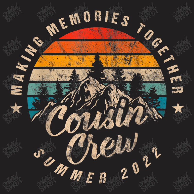 Summer Vacation Camping Crew Camp T-shirt | Artistshot