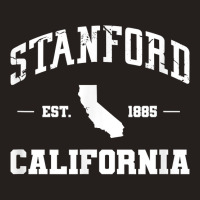 Stanford California Map Ca Travel Vacation T Shirt Tank Top | Artistshot