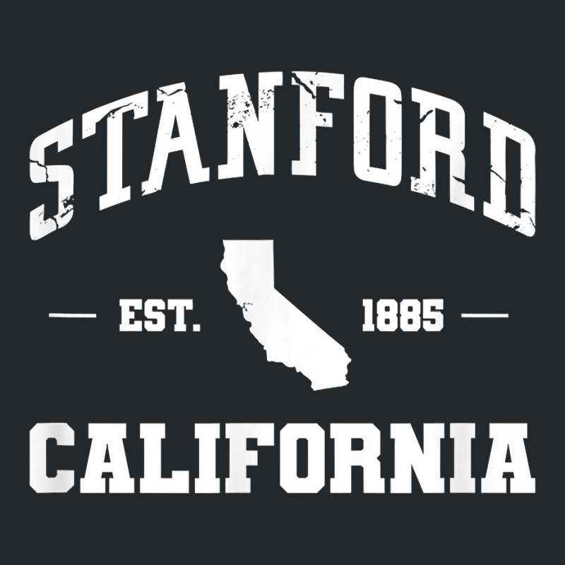 Stanford California Map Ca Travel Vacation T Shirt Crewneck Sweatshirt | Artistshot