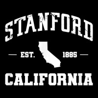 Stanford California Map Ca Travel Vacation T Shirt Unisex Jogger | Artistshot