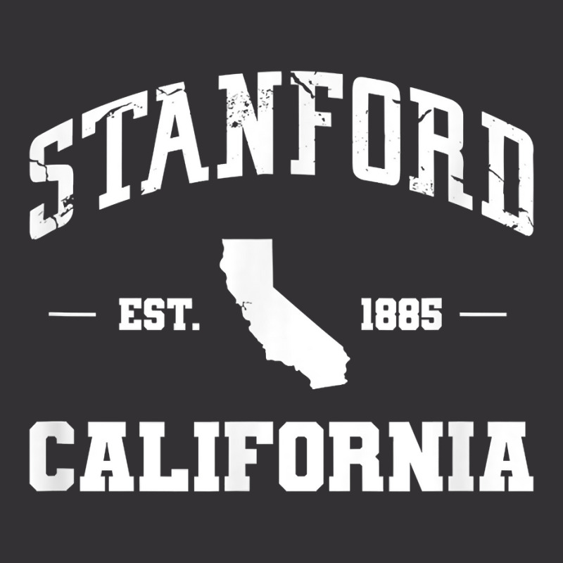 Stanford California Map Ca Travel Vacation T Shirt Vintage Hoodie And Short Set | Artistshot