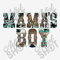 Western Mama's Boy Portrait Canvas Print | Artistshot