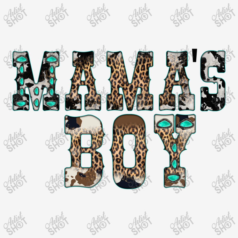 Western Mama's Boy Portrait Canvas Print | Artistshot