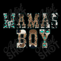 Western Mama's Boy Kids Cap | Artistshot