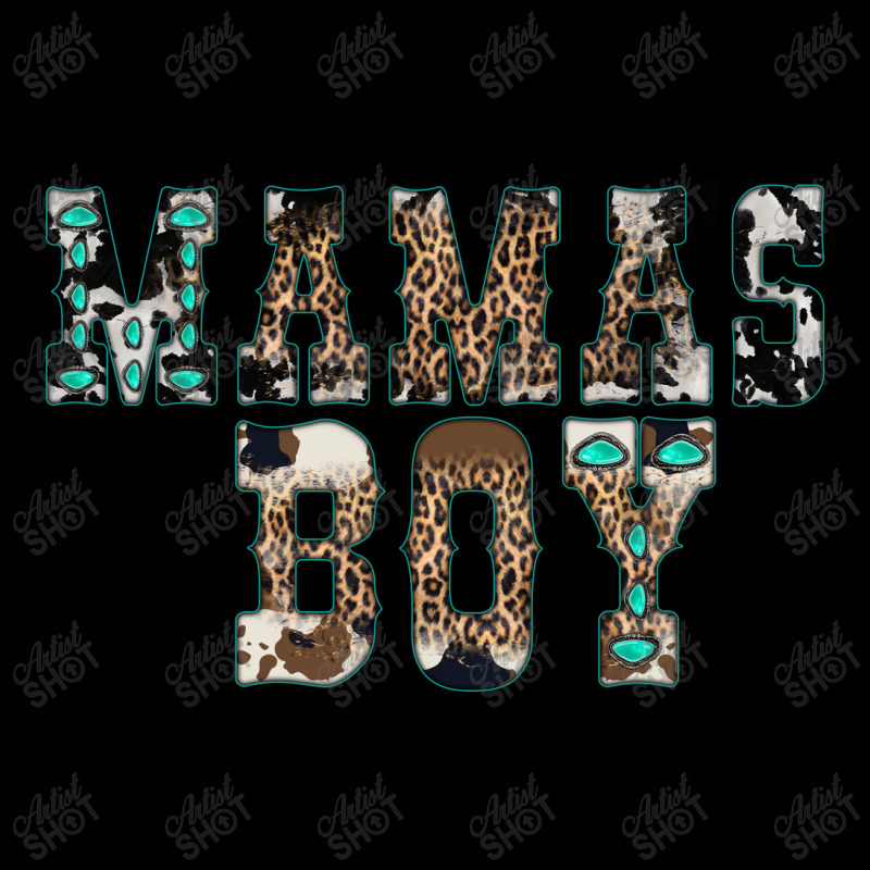 Western Mama's Boy Kids Cap | Artistshot