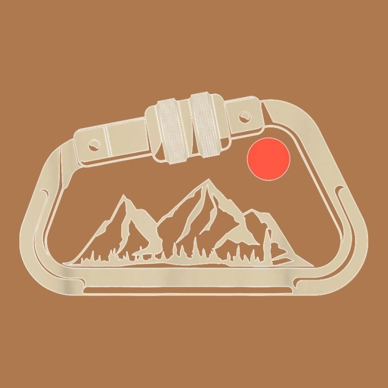 Retro Rock Climbing Bouldering Mountain Carabiner Clip Tee T Shirt Vintage Short | Artistshot