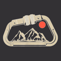 Retro Rock Climbing Bouldering Mountain Carabiner Clip Tee T Shirt Vintage Hoodie | Artistshot