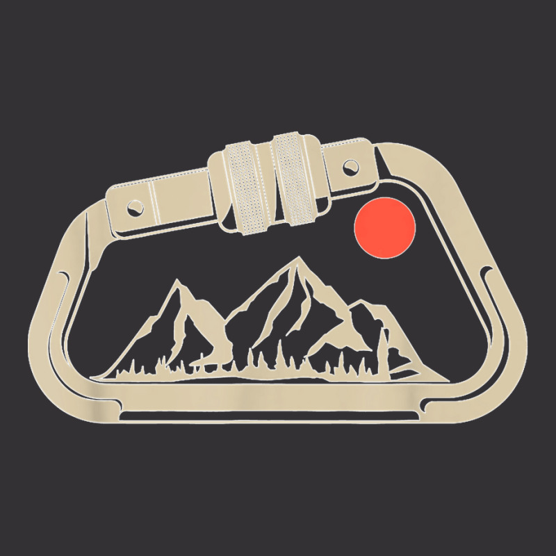 Retro Rock Climbing Bouldering Mountain Carabiner Clip Tee T Shirt Vintage Hoodie | Artistshot