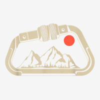 Retro Rock Climbing Bouldering Mountain Carabiner Clip Tee T Shirt Pin-back Button | Artistshot