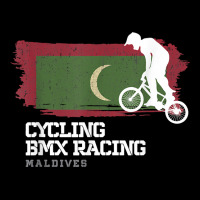 Bmx Bike Maldives Flag Biking Cycling Racing Bmx T Shirt Youth Jogger | Artistshot