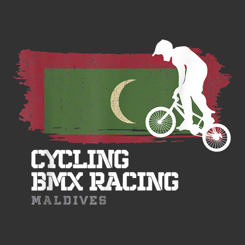 Bmx Bike Maldives Flag Biking Cycling Racing Bmx T Shirt Baby Bodysuit | Artistshot