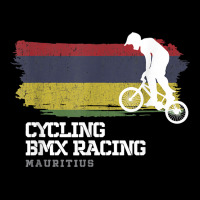 Bmx Bike Mauritius Flag Biking Cycling Racing Bmx T Shirt Pocket T-shirt | Artistshot