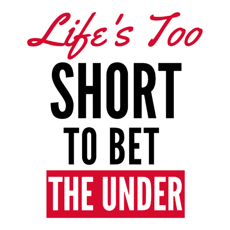 Life Is Too Short For Sports Betting Men's 3/4 Sleeve Pajama Set | Artistshot