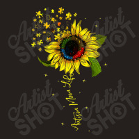 Autism Mom Life Sunflower Autism Awareness Kindness Tank Top | Artistshot