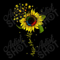 Autism Mom Life Sunflower Autism Awareness Kindness Zipper Hoodie | Artistshot